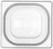 Hendi Gastronormbak 1/6 | 150 mm hoog | PP tranparant | koel/vries | 880418 3