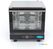 Maxima Combisteamer - 4 X 2/3 GN Bakken - Digitaal Display - 08500201 2