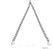 09362308 Stripwarmer - Ophangketting met haken (set-2 st) 2