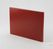 SARO Polyethyleen Snijplank met Anti Slip Voetjes Rood - 387-1015
