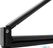 Syna FFWBL120X230 FlexFrame Wand Set 120 x 230 cm Zwart (incl. Extension Set 30 cm) 7