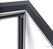 Syna Vergrendelbaar Notitiebord Outdoor met Gasveer 21x A4 RAL 7016 - SCT21XA4PHC7016JS 6