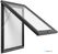 Syna Vergrendelbaar Notitiebord Outdoor met Gasveer 21x A4 RAL 7016 - SCT21XA4PHC7016JS 7