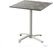 Essentials X Cross Terrastafel Zand Frame + Galaxy Marble HPL 70x70 cm - 110091577