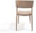 Wing Stoel sand beige - Stapelbare Stoel plastic - 50919 - veba 50919 3