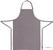 Colour by Chef Works halterschort grijs | B192 2