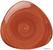 Churchill Stonecast Spiced Orange Lotus Bord Pak van 6 - DK541