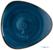 Churchill Super Vitrified Churchill Stonecast Java Blue Lotus Bord 22.9 cm Pak van 12 - HR388