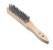Hendi Staalborstel hout met 4 rijen draad | 525517 2