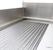 09371100 Inductie Grillplaat 700 - Glad en Gegroefd - 10000W - Dubbel - met Onderstel 9