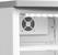 TEFCOLD GEKOELDE VITRINE - GEVENTILEERD - 503x67 X775 Mm - BC85 W/FAN 3