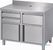Combisteel 7088.1005 RVS KOFFIE WERKTAFEL 1250X600