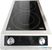 CombiSteel INDUCTIE KOOKPLAAT 2 ZONES - 7505.0075 5
