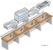MUURMOD. TOP+VITR.-3NIV.GEKOEL.GEVENT.5GN1/1 DPA/CTVA318-S | Diamond | DPA/CTVA318-S 4