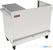 Diamond MBM-2X Onderstel RVS op wielen voor vitrine VBME-2X