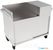 Diamond MBM-2X Onderstel RVS op wielen voor vitrine VBME-2X 2