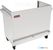 Diamond MBM-3X Onderstel RVS op wielen voor vitrine VBME-3X