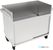 Diamond MBM-3X Onderstel RVS op wielen voor vitrine VBME-3X 2