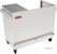 Diamond MEX-RG2/N Onderstel RVS op wielen voor vitrine VBE-211/N