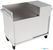 Diamond MEX-RG2/N Onderstel RVS op wielen voor vitrine VBE-211/N 2