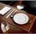 Olympia kunstleren placemat 40x30cm | CE298 5