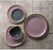 Churchill Stonecast Lavender Lotus Bord 22.9 cm Pak van 12 - FR025 2