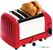 Dualit Vario broodrooster | 4 sleuven | rood | 40353 | GD394 2