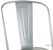 Bolero Bistro Gegalvaniseerd Stalen Stoelen (4 Stuks) - Bolero GL338 5