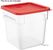 Vogue Hygiplas Polycarbonaat Vierkante Opslagcontainer 7Ltr - HY403 5
