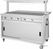 Buffalo JB187 mobiele uitgiftewagen met massief verwarmd bovenblad 4x 1/1 GN 2