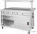 Buffalo JB187 mobiele uitgiftewagen met massief verwarmd bovenblad 4x 1/1 GN 5