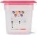 Cambro JN517 Safetrak IML polypropyleen voedselopslagbak 1/6 GN 150 mm 10