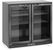 Arktic 236895 Backbar koelkast met dubbele deur, , 158L, Zwart, 220-240V/160W, 900x530x(H)870mm 2