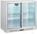 Arktic 236918 Backbar koelkast met schuifdeuren, , 150L, Zilver, 220-240V/160W, 900x520x(H)840mm 2