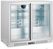 Arktic 236918 Backbar koelkast met schuifdeuren, , 150L, Zilver, 220-240V/160W, 900x520x(H)840mm 3