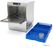 Maxima Horeca Vaatwasser - 50 X 50 cm - met Afvoer-, Glansspoel- en Zeeppomp - Digitaal Display - 230V - 09211006 12