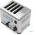 Maxima Toaster - 4 Boterhammen - 09300045 8