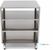 Maxima Onderstel RVS - 60 X 60 cm - 120 Kg Draagvermogen - Zwenkwielen - 09300780 2