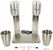 Maxima Drink Mixer - 2 X 1 L - 2 Bekers - 2 Snelheden - 09362102 6