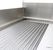 09371100 Inductie Grillplaat 700 - Glad en Gegroefd - 10000W - Dubbel - met Onderstel 9