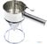 Maxima Beslagdispenser - 1,3 L - RVS - incl. Doseerknop - 09374160