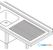 Maxima Spoeltafel - 200 X 70 cm - Aanvoer Vaatwasser Links - incl. 2 Wasbakken - 09394003 3