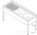 Maxima Spoeltafel - 150 X 70 cm - 2 Wasbakken - incl. Spatrand - 09394085