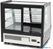 Maxima Gebaksvitrine - 125 L - 71 cm - Schuifdeuren voor en Achter - 09400847 8