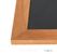 Syna Natura Krijtbord Wandmontage Lichtbruin 40 X 50 cm - CHBLB40X50 3