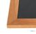 Syna Natura Krijtbord Wandmontage Lichtbruin 56 X 120 cm - CHBLB56X120 3