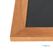 Syna Natura Krijtbord Wandmontage Lichtbruin 70 X 90 cm - CHBLB70X90 6