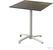 Essentials X Cross Terrastafel Zand Frame + Riverwashed Wood HPL 70x70 cm - 110091477