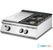 Mastro Bakplaat - Gas - Solide Top - Tafelmodel - 2 Branders - VS7080TPPCGT 1