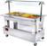 Bain Marie Warm Buffet 4X1/1H150 Wit Hout | Diamond | BBM/4N-A1 1